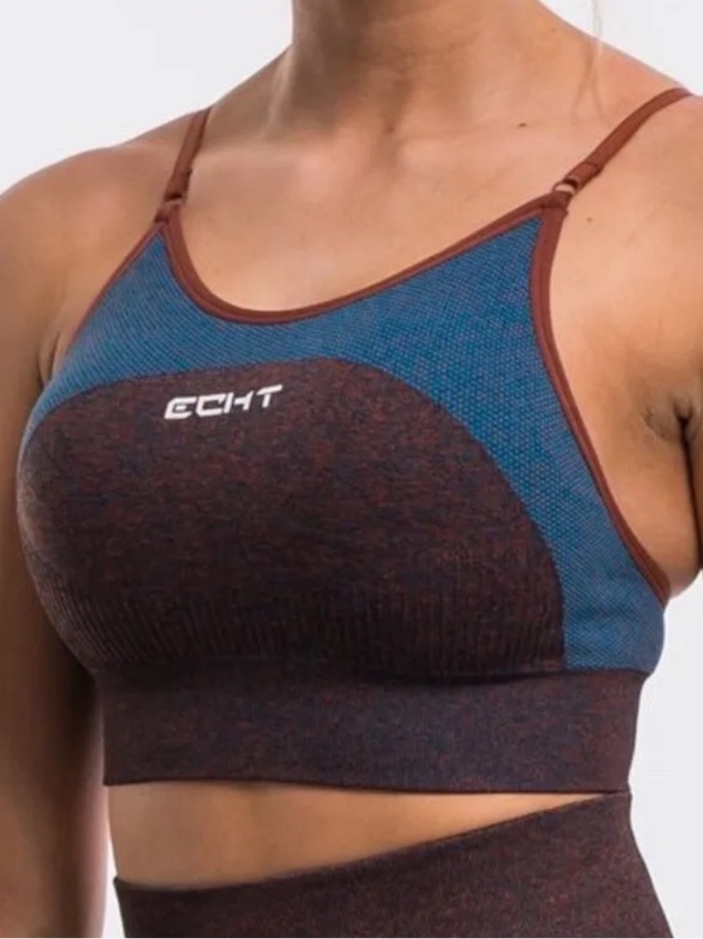 ECHT Arise Key Sports Bra Maple Size Medium